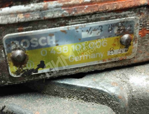 Дозатор-распределитель топлива Audi 100 C4 (4A) 1990-1995  Audi 100 100 C4 (4A) 1990-1995