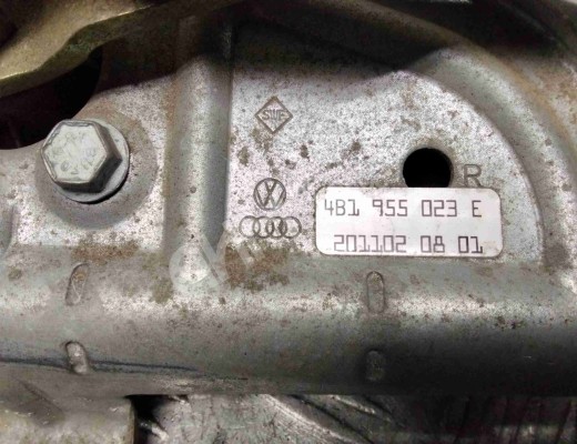 Механизм стеклоочистителя (трапеция дворников) Volkswagen Passat B5+ (3B) 2000-2005 рестайлинг  Volkswagen Passat Passat B5+ (3B) 2000-2005 рестайлинг