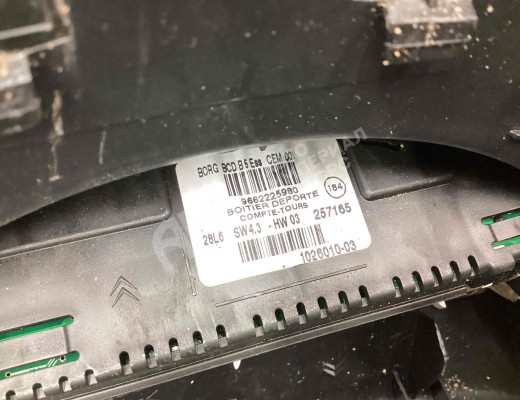 Дисплей Citroen C4 (LA/LC) 2004-2010  Citroen C4 C4 (LA/LC) 2004-2010
