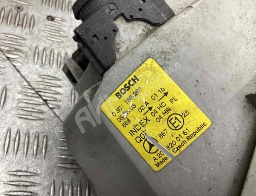 Фара левая Mercedes C (W203) 2000-2004  Mercedes C C (W203) 2000-2004