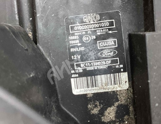 Фара правая Ford Transit 2006-2013  Ford Transit Transit 2006-2013