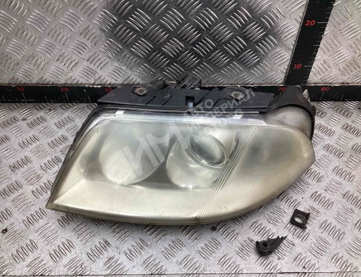 Фара левая Volkswagen Passat B5+ (3B) 2000-2005 рестайлинг  Volkswagen Passat Passat B5+ (3B) 2000-2005 рестайлинг