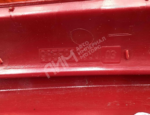 Катафот Citroen C4 (LA/LC) 2004-2010  Citroen C4 C4 (LA/LC) 2004-2010