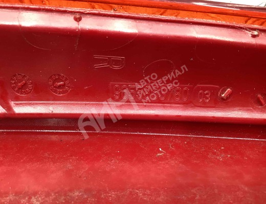 Катафот Citroen C4 (LA/LC) 2004-2010  Citroen C4 C4 (LA/LC) 2004-2010