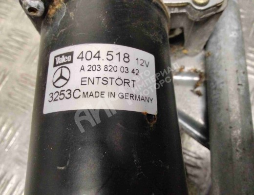 Механизм стеклоочистителя (трапеция дворников) Mercedes C (W203) 2000-2004  Mercedes C C (W203) 2000-2004