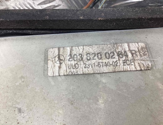 Фонарь задний правый Mercedes C (W203) 2000-2004  Mercedes C C (W203) 2000-2004