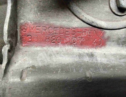 Механизм стеклоочистителя (трапеция дворников) Mercedes Vito I (W638) 1996-2003  Mercedes Vito Vito I (W638) 1996-2003