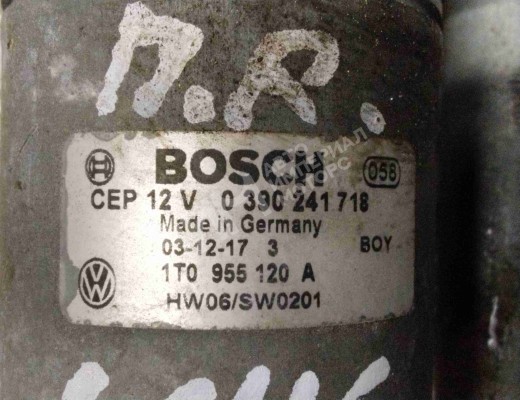 Механизм стеклоочистителя (трапеция дворников) Volkswagen Touran I (1T) 2003-2006  Volkswagen Touran Touran I (1T) 2003-2006