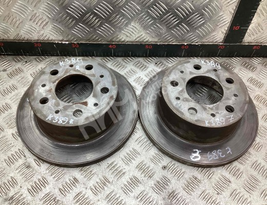Диск тормозной задний Fiat Ducato 2006-2014  Fiat Ducato Ducato 2006-2014