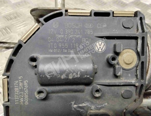 Механизм стеклоочистителя (трапеция дворников) Volkswagen Touran I (1T) 2003-2006  Volkswagen Touran Touran I (1T) 2003-2006