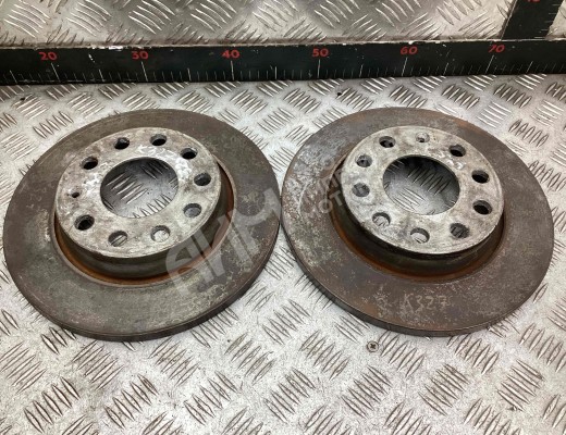 Диск тормозной задний Audi A4 B6 (8EC, 8E5) 2000-2004  Audi A4 A4 B6 (8EC, 8E5) 2000-2004