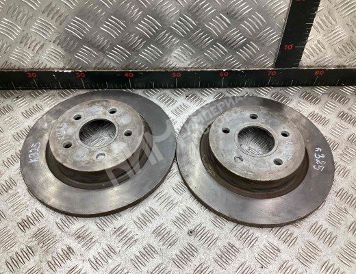 Диск тормозной задний Ford C-Max I (C214) 2003-2007  Ford C-Max C-Max I (C214) 2003-2007