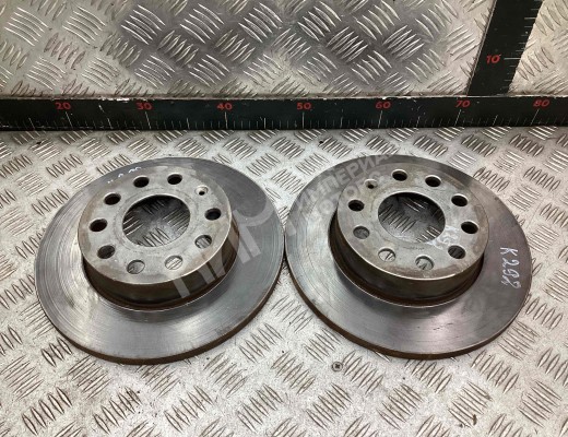 Диск тормозной задний Volkswagen Golf V (1K) 2004-2009  Volkswagen Golf Golf V (1K) 2004-2009