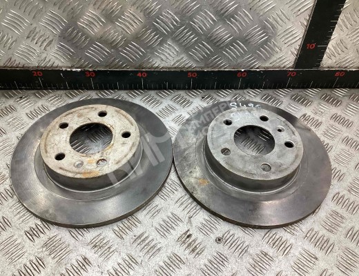 Диск тормозной задний Opel Zafira A 2003-2005 рестайлинг  Opel Zafira Zafira A 2003-2005 рестайлинг