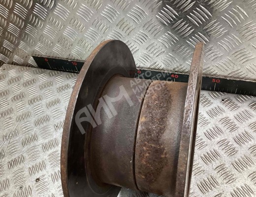 Диск тормозной задний Opel Vectra B 1999-2002 рестайлинг  Opel Vectra Vectra B 1999-2002 рестайлинг