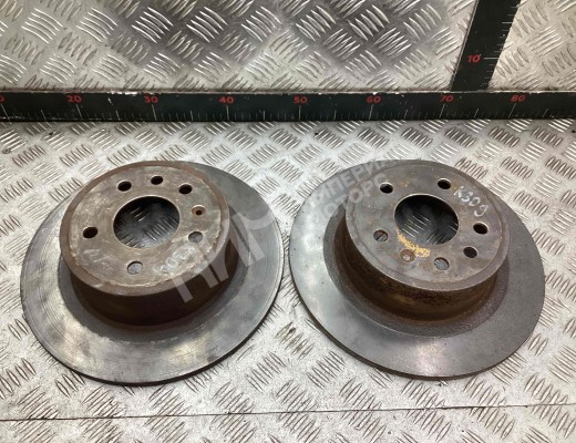 Диск тормозной задний Opel Vectra B 1999-2002 рестайлинг  Opel Vectra Vectra B 1999-2002 рестайлинг