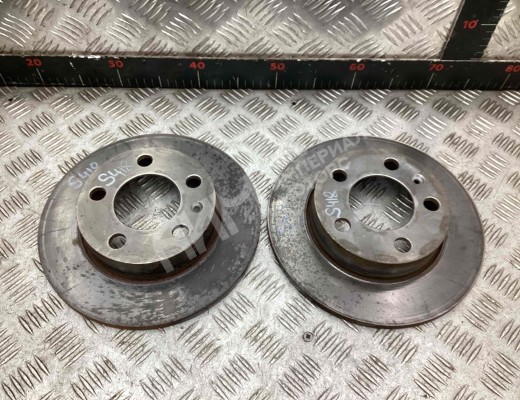 Диск тормозной задний Volkswagen Golf IV (1J) 1997-2004  Volkswagen Golf Golf IV (1J) 1997-2004
