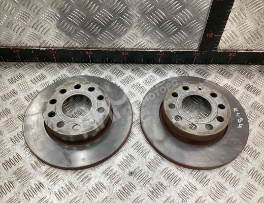 Диск тормозной задний Volkswagen Touran I (1T) 2003-2006  Volkswagen Touran Touran I (1T) 2003-2006