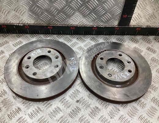 Диск тормозной передний Citroen C5 I 2001-2004  Citroen C5 C5 I 2001-2004