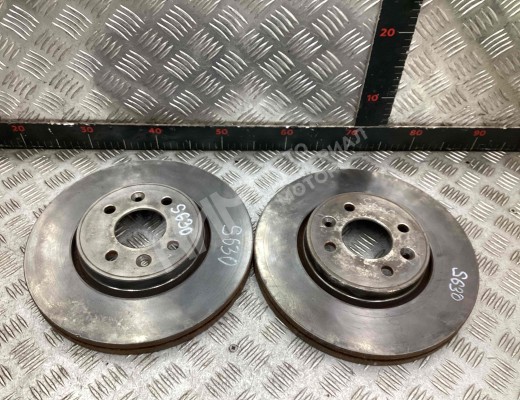 Диск тормозной передний Renault Scenic I (JA) 1999-2003 рестайлинг  Renault Scenic Scenic I (JA) 1999-2003 рестайлинг