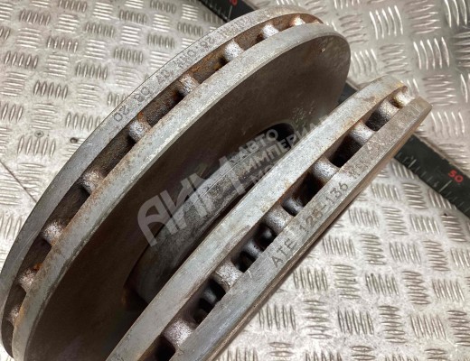 Диск тормозной передний Fiat Scudo I (220) 2004-2007 рестайлинг  Fiat Scudo Scudo I (220) 2004-2007 рестайлинг