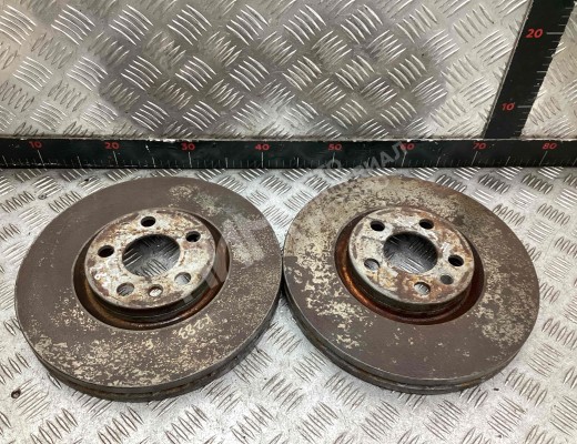 Диск тормозной передний Fiat Scudo I (220) 2004-2007 рестайлинг  Fiat Scudo Scudo I (220) 2004-2007 рестайлинг