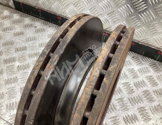 Диск тормозной передний Renault Scenic II (JM) 2003-2006  Renault Scenic Scenic II (JM) 2003-2006