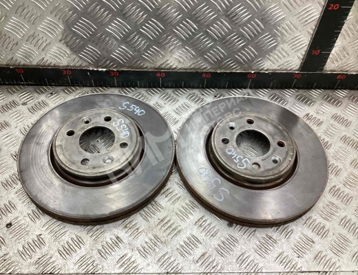 Диск тормозной передний Renault Scenic II (JM) 2003-2006  Renault Scenic Scenic II (JM) 2003-2006