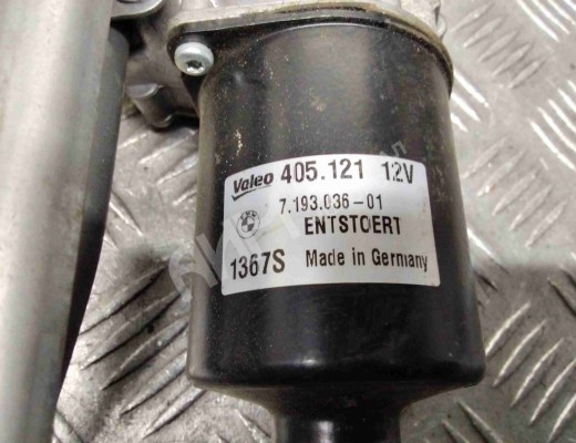 Механизм стеклоочистителя (трапеция дворников) BMW 1-Series (E81/82/87/88) 2007-2013 рестайлинг  BMW 1-Series 1-Series (E81/82/87/88) 2007-2013 рестайлинг