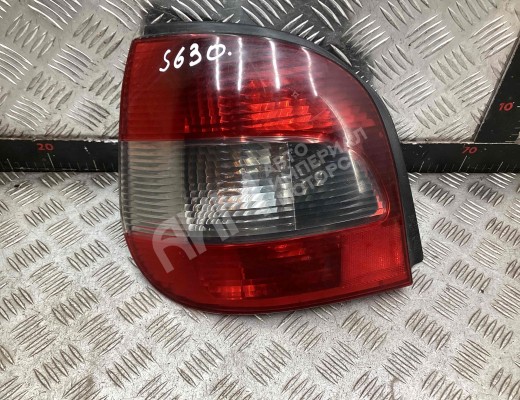Фонарь задний левый Renault Scenic I (JA) 1999-2003 рестайлинг  Renault Scenic Scenic I (JA) 1999-2003 рестайлинг