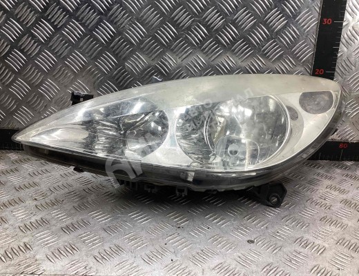 Фара левая Peugeot 307 (3A/3H) 2001-2005  Peugeot 307 307 (3A/3H) 2001-2005