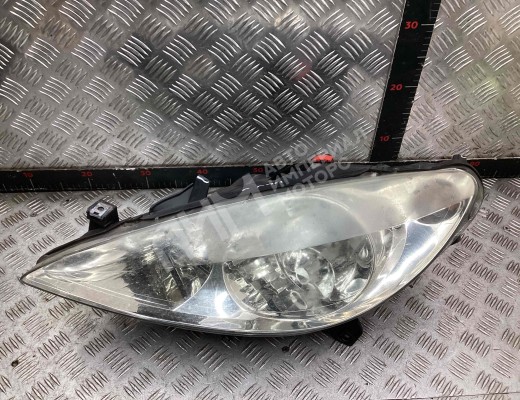 Фара левая Peugeot 307 (3A/3H) 2001-2005  Peugeot 307 307 (3A/3H) 2001-2005