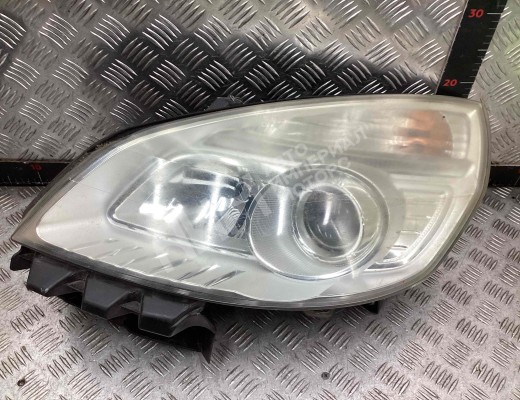 Фара левая Renault Scenic II (JM) 2006-2009 рестайлинг  Renault Scenic Scenic II (JM) 2006-2009 рестайлинг