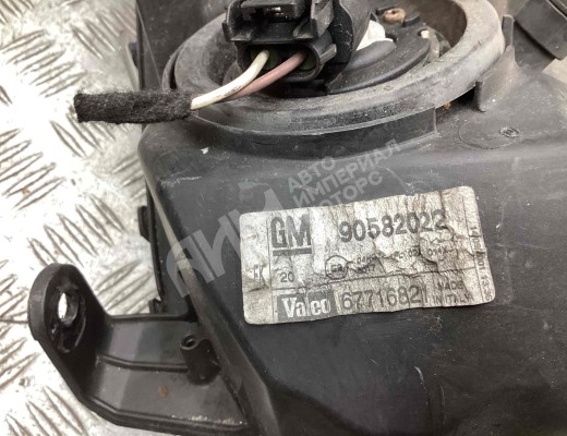 Фара правая Opel Zafira A 1999-2003  Opel Zafira Zafira A 1999-2003