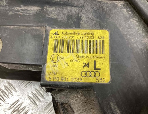 Фара левая Audi A3 II (8P) 2003-2005  Audi A3 A3 II (8P) 2003-2005