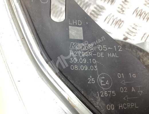 Фара правая Toyota Avensis III (T270) 2008-2015  Toyota Avensis Avensis III (T270) 2008-2015