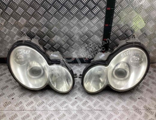 Фара левая Mercedes C (W203) 2000-2004  Mercedes C C (W203) 2000-2004