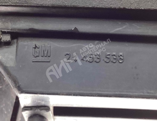 Решетка радиатора Opel Zafira A 2003-2005 рестайлинг  Opel Zafira Zafira A 2003-2005 рестайлинг