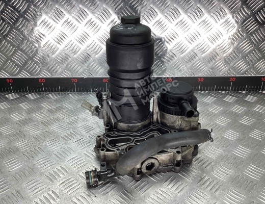 Корпус масляного фильтра Audi A6 C6 (4F) 2004-2008  Audi A6 A6 C6 (4F) 2004-2008