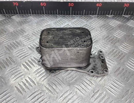 Теплообменник масляного фильтра Audi A6 C6 (4F) 2004-2008  Audi A6 A6 C6 (4F) 2004-2008