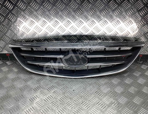 Решетка радиатора Kia Carens I (FJ) 2002-2006 рестайлинг  Kia Carens Carens I (FJ) 2002-2006 рестайлинг