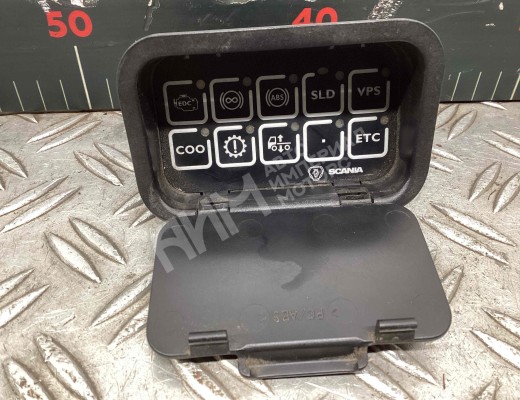 Кнопка управления бортовым компьютером Scania G-Series I 2005-2017  Scania G-series G-Series I 2005-2017