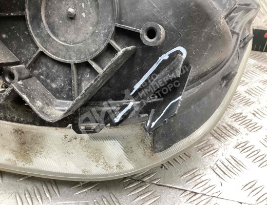 Фара правая Honda CR-V II (RD8, RD9) 2004-2006 рестайлинг  Honda CR-V CR-V II (RD8, RD9) 2004-2006 рестайлинг