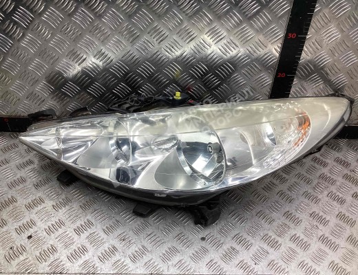 Фара левая Peugeot 207 (WA/WC/WK) 2006-2013  Peugeot 207 207 (WA/WC/WK) 2006-2013