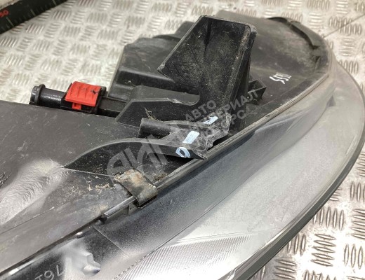 Фара левая Peugeot 407 2004-2010  Peugeot 407 407 2004-2010