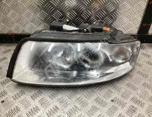 Фара левая Audi A4 B6 (8EC, 8E5) 2000-2004  Audi A4 A4 B6 (8EC, 8E5) 2000-2004