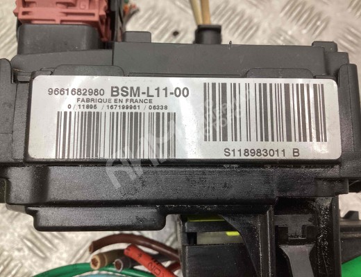 Блок BSM Citroen C4 (LA/LC) 2004-2010  Citroen C4 C4 (LA/LC) 2004-2010