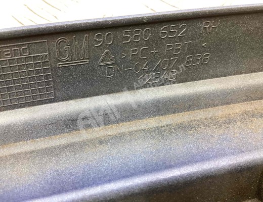 Ус под фару правый Opel Zafira A 1999-2003  Opel Zafira Zafira A 1999-2003