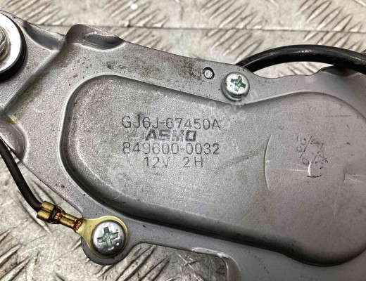 Моторчик заднего стеклоочистителя (дворника) Mazda 6 I (GG) 2002-2005  Mazda 6 6 I (GG) 2002-2005
