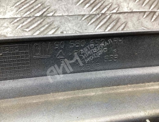 Ус под фару правый Opel Zafira A 2003-2005 рестайлинг  Opel Zafira Zafira A 2003-2005 рестайлинг